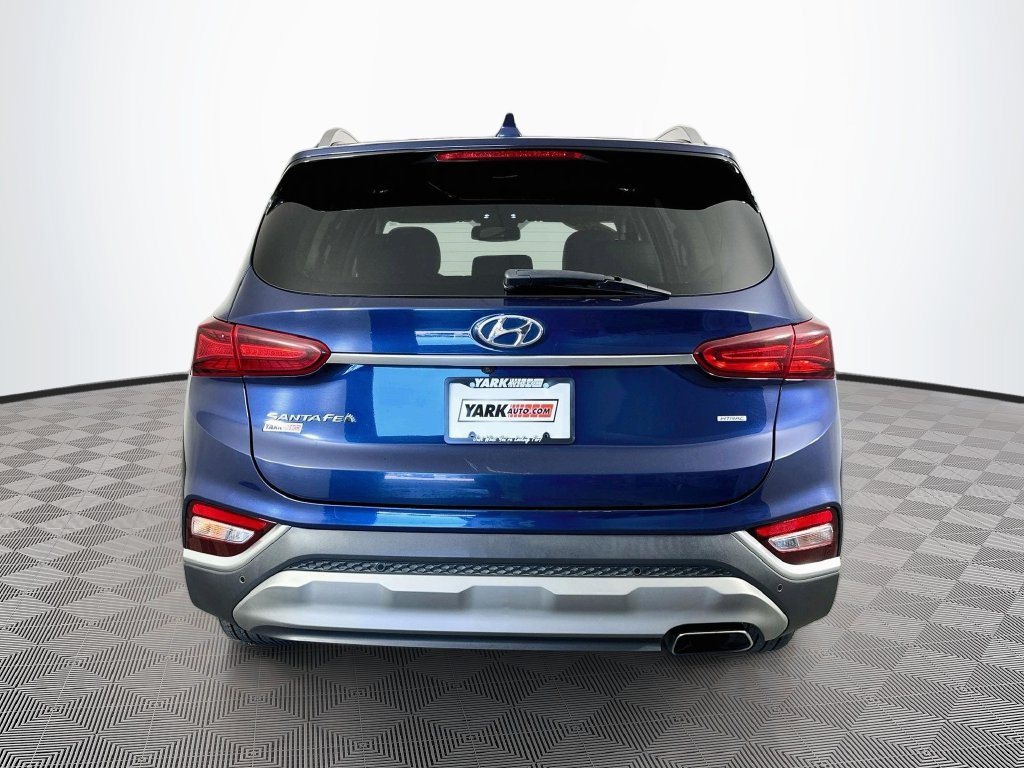 Used 2020 Hyundai Santa Fe SEL w/ Convenience + Premium Package AWD/4WD image 8