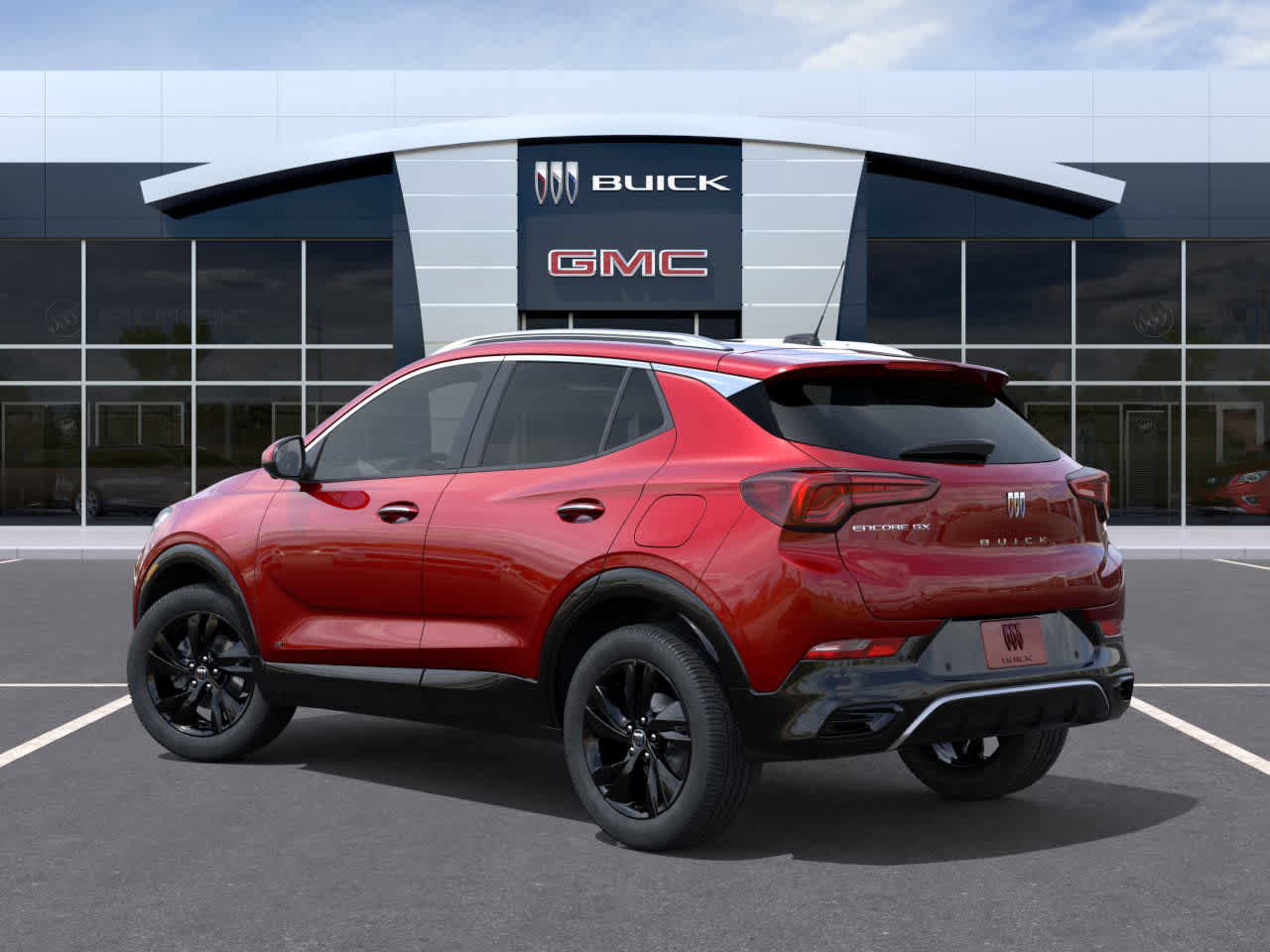 New 2026 Buick Encore GX Sport Touring w/ Advanced Technology Package FWD image 3