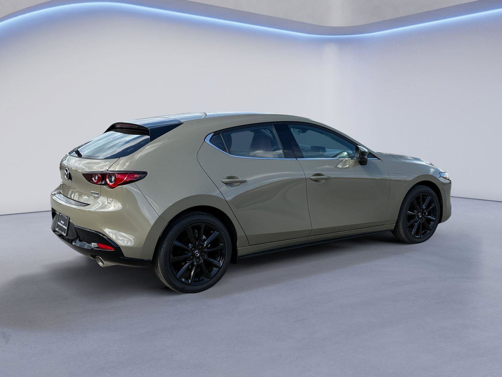 Used 2025 MAZDA MAZDA3 Carbon image 3