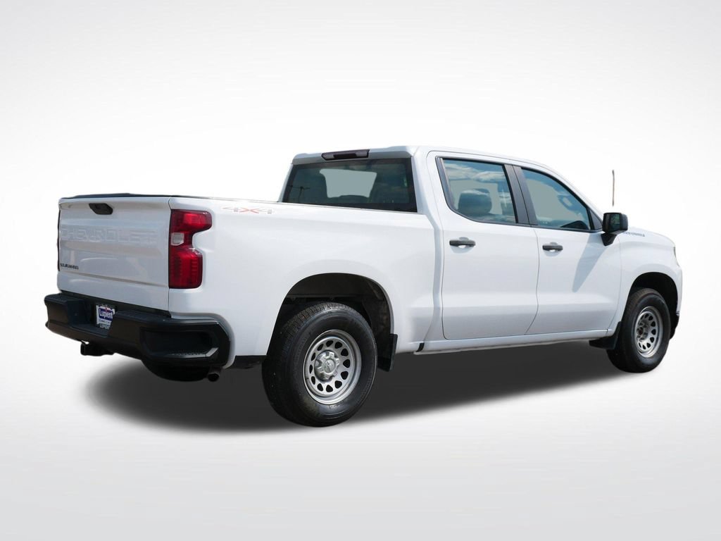 Used 2021 Chevrolet Silverado 1500 W/T w/ WT Fleet Convenience Package AWD/4WD image 3