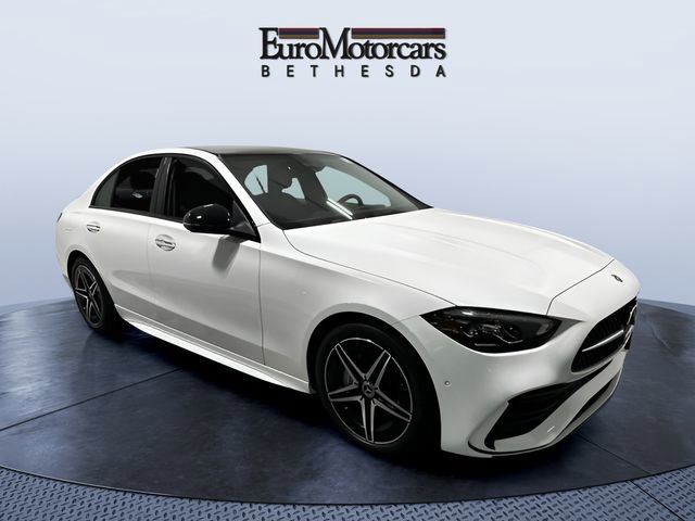Used 2025 Mercedes-Benz C 300 4MATIC Sedan image 9