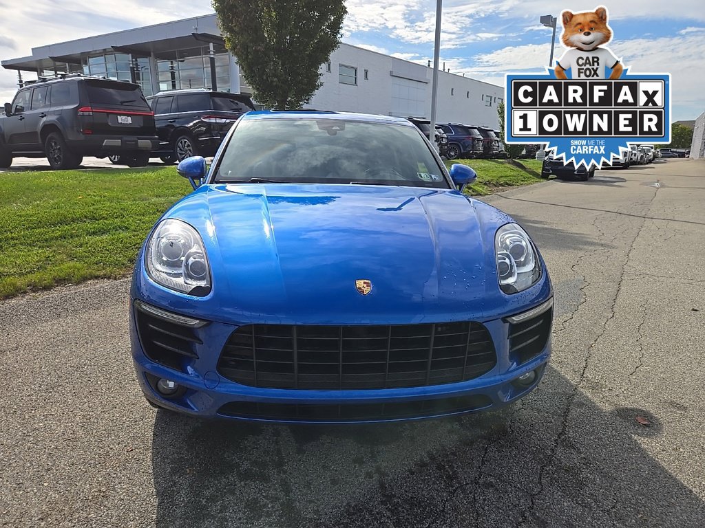 Used 2018 Porsche Macan Sport Edition AWD/4WD image 1