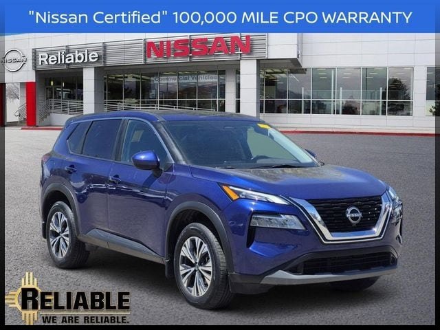 Certified 2023 Nissan Rogue SV