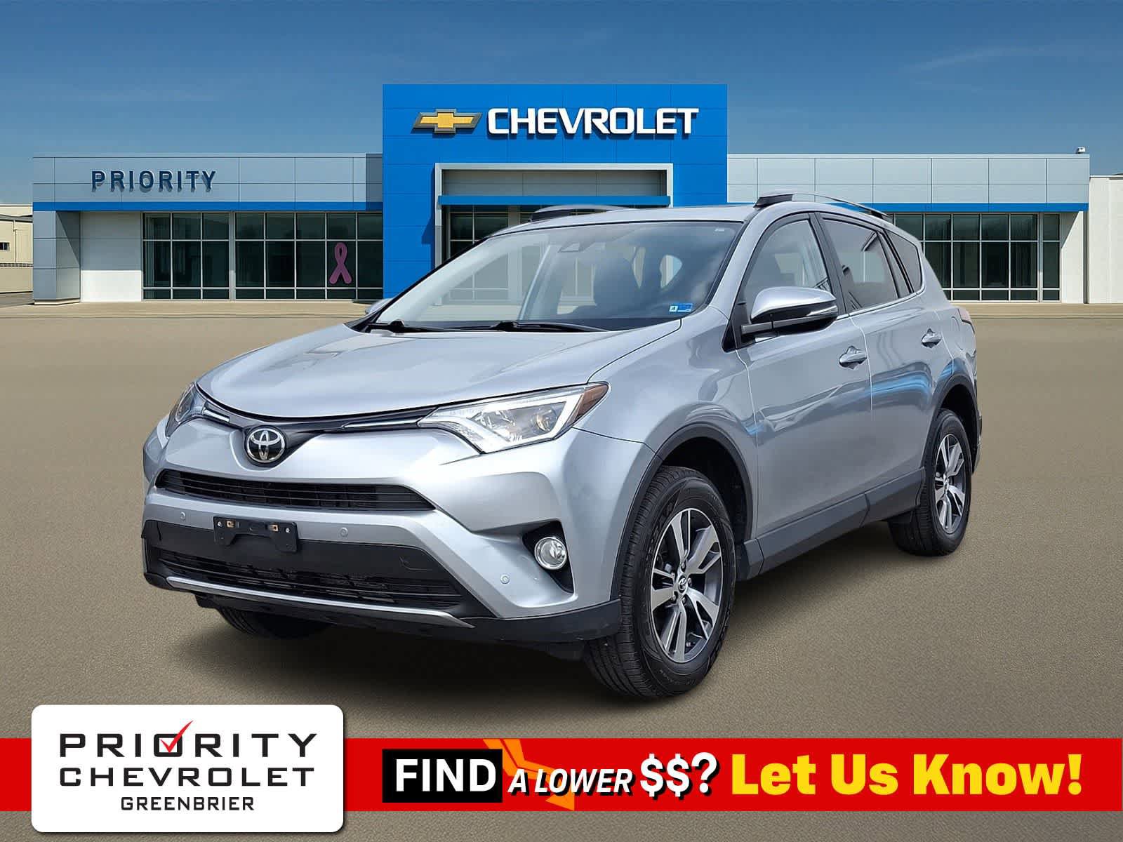 Used 2018 Toyota RAV4 XLE