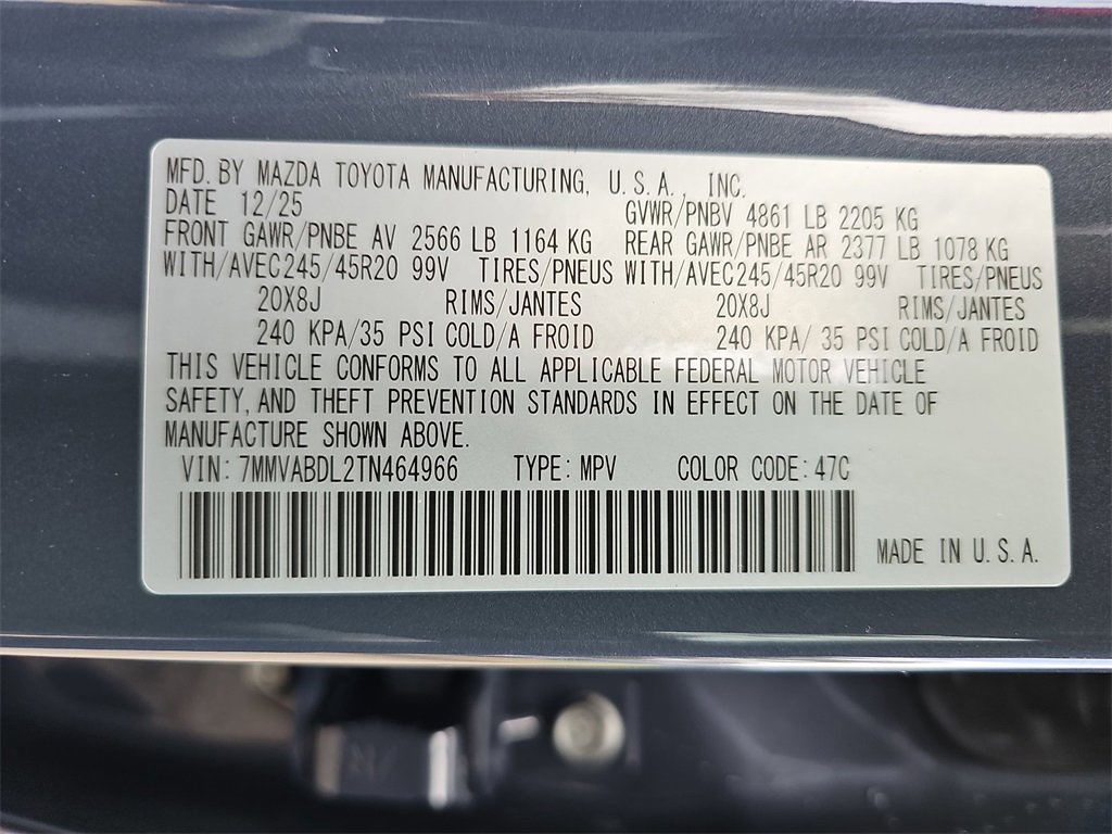 New 2026 MAZDA CX-50 AWD 2.5 S w/ Weather Package image 35