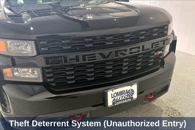 Used 2022 Chevrolet Silverado 1500 Custom Trail Boss w/ Safety Confidence Package AWD/4WD image 44