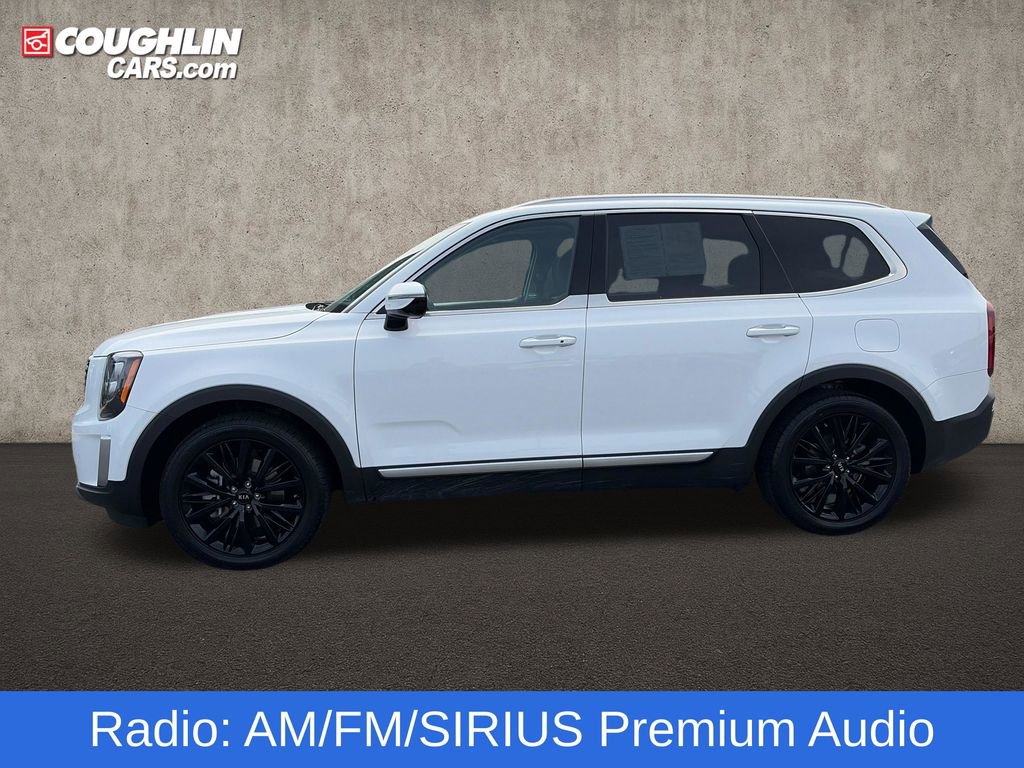 Used 2021 Kia Telluride SX w/ Towing Package FWD image 5