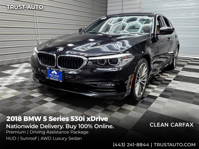 Used 2018 BMW 530i xDrive