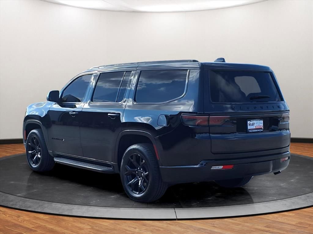New 2025 Jeep Wagoneer Series II AWD/4WD image 13