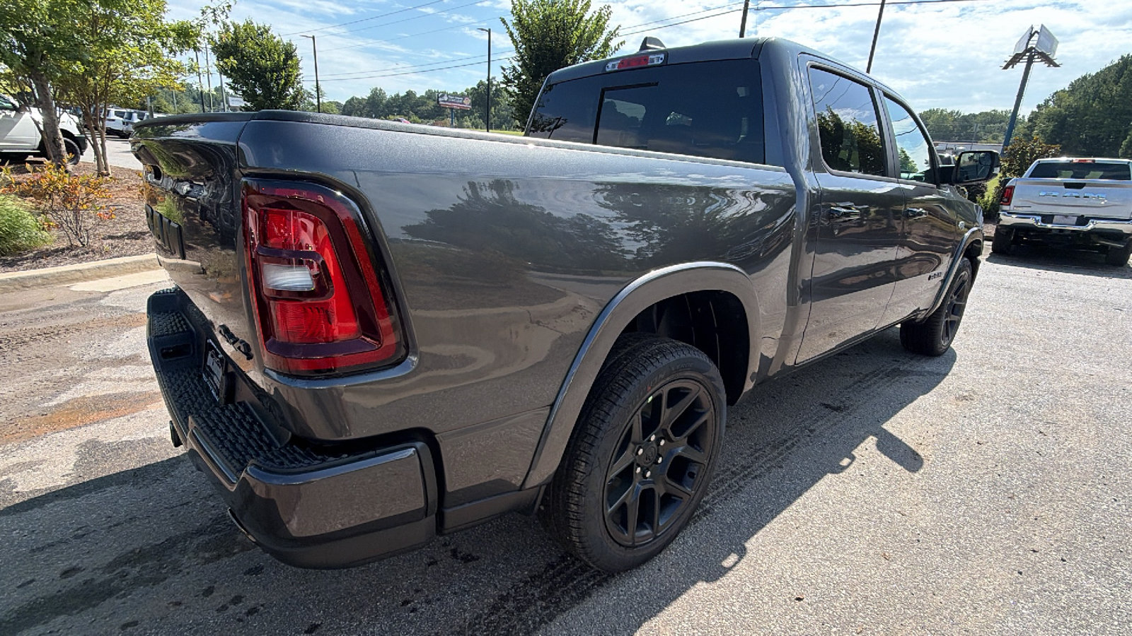 New 2026 RAM 1500 Laramie w/ Night Edition AWD/4WD image 8