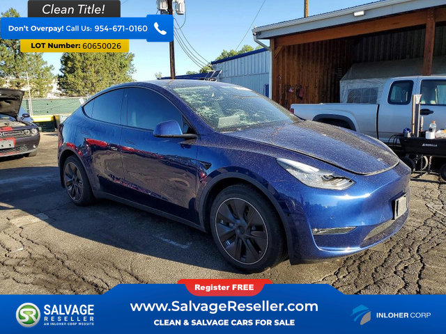 Used 2021 Tesla Model Y Long Range AWD/4WD image 5