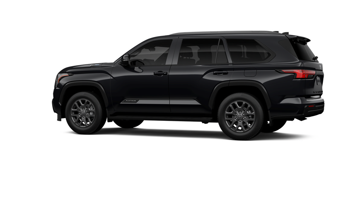 New 2026 Toyota Sequoia Platinum AWD/4WD image 5