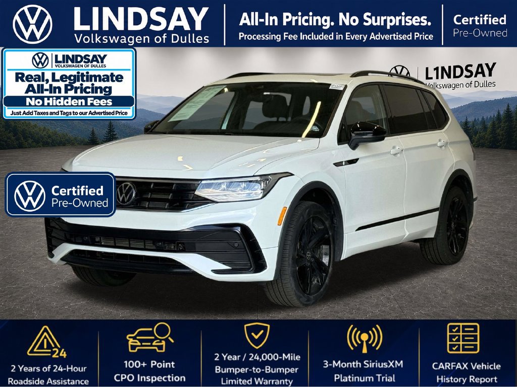 Used 2024 Volkswagen Tiguan SE R-Line AWD/4WD image 4