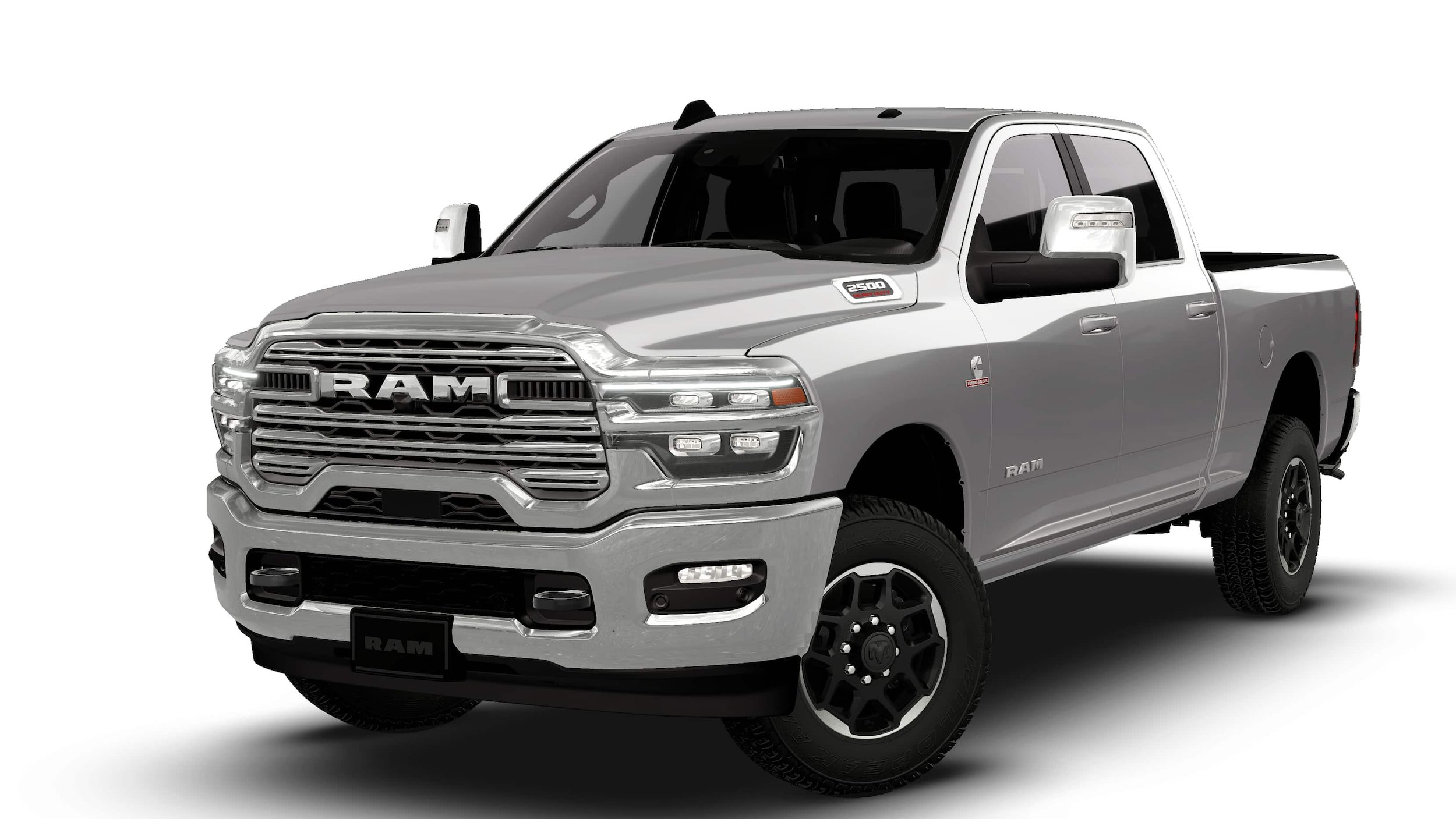 New 2026 RAM 2500 Laramie