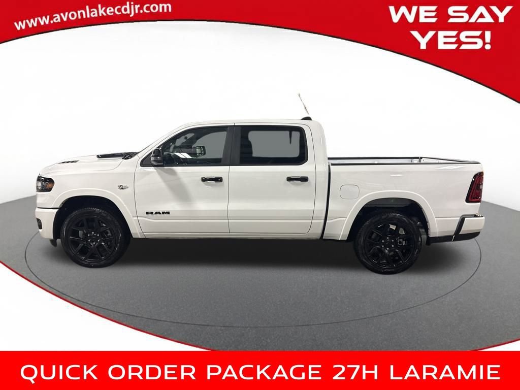 New 2026 RAM 1500 Laramie w/ Night Edition image 2