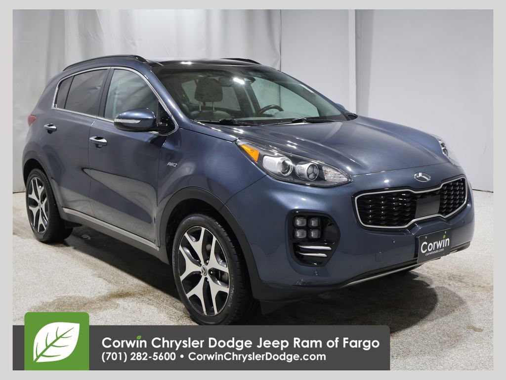 Used 2019 Kia Sportage SX