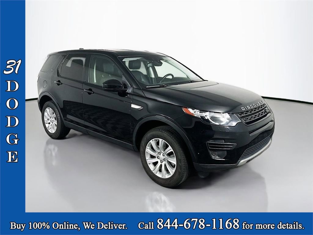 Used 2019 Land Rover Discovery Sport SE