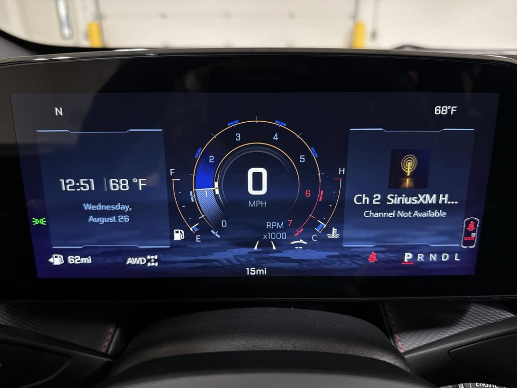 New 2027 Chevrolet Equinox RS AWD/4WD image 12