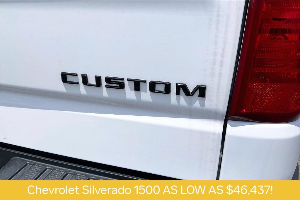 Used 2025 Chevrolet Silverado 1500 Custom Trail Boss w/ LPO, Dark Essentials Package AWD/4WD image 8