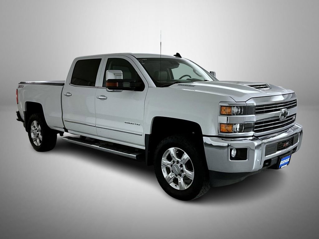 Used 2017 Chevrolet Silverado 2500 LTZ w/ Duramax Plus Package image 3