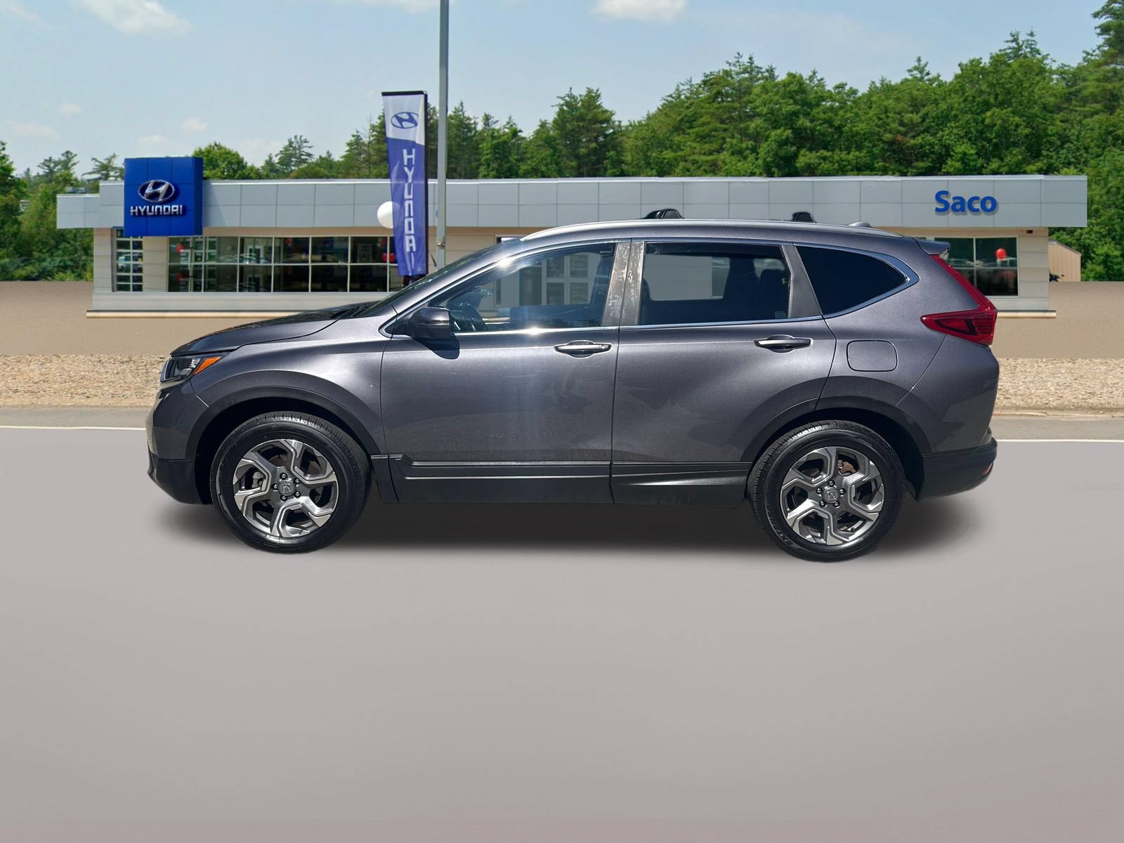 Used 2017 Honda CR-V EX-L image 2