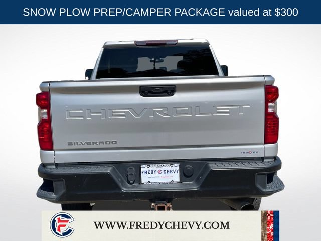 Used 2020 Chevrolet Silverado 2500 W/T w/ WT Convenience Package AWD/4WD image 4