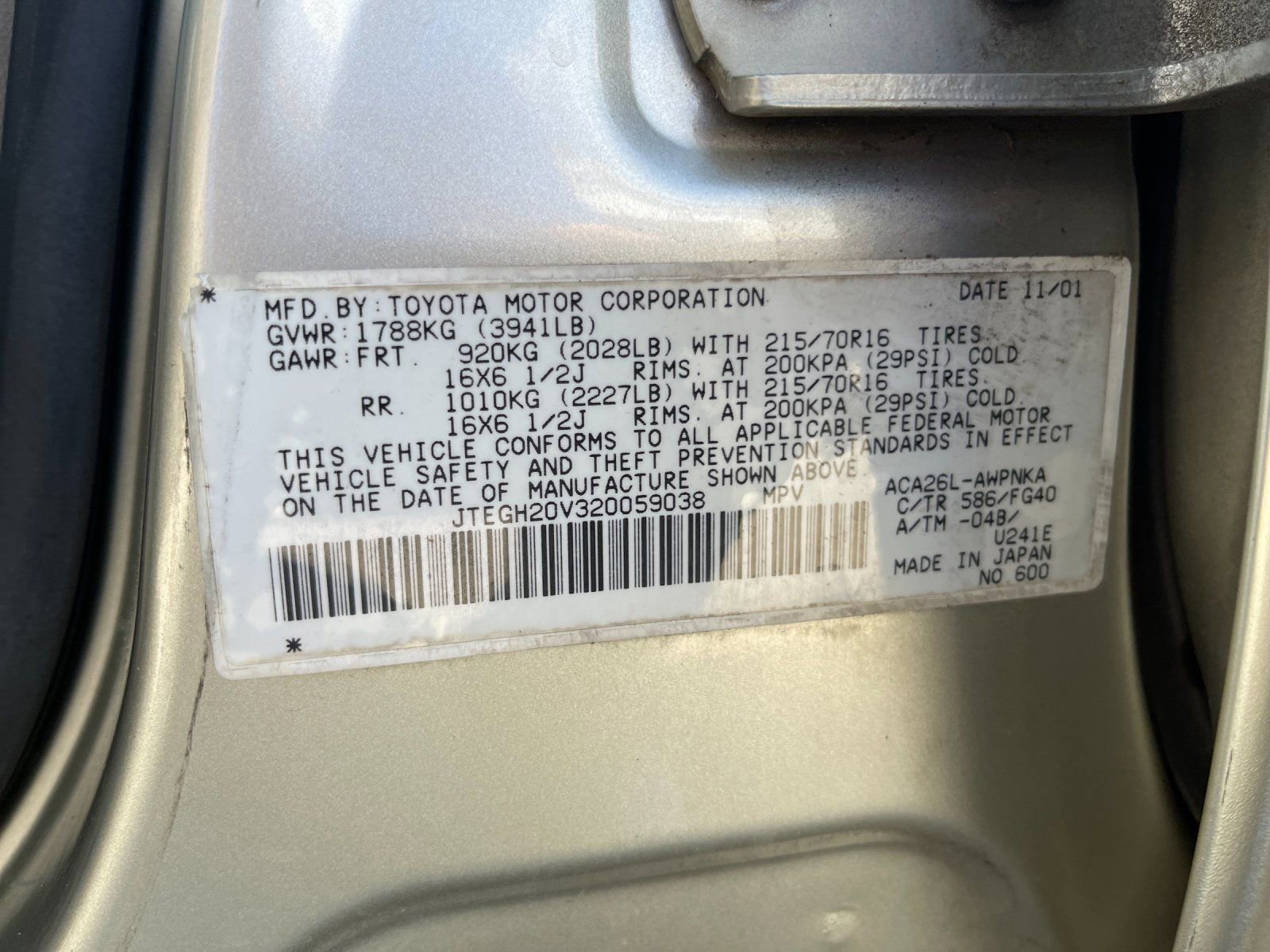 Used 2002 Toyota RAV4 2WD image 29