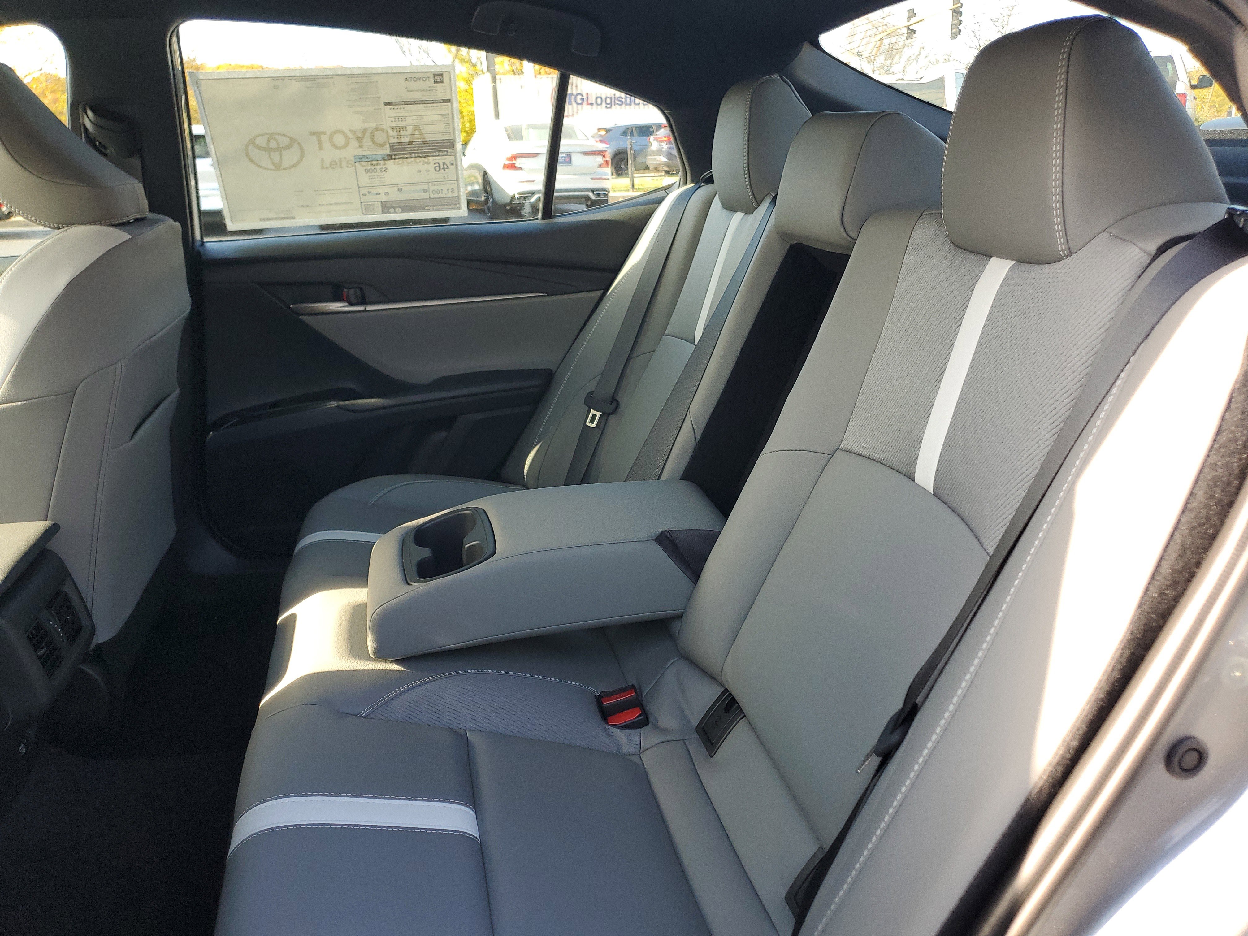 New 2026 Toyota Camry SE FWD image 12