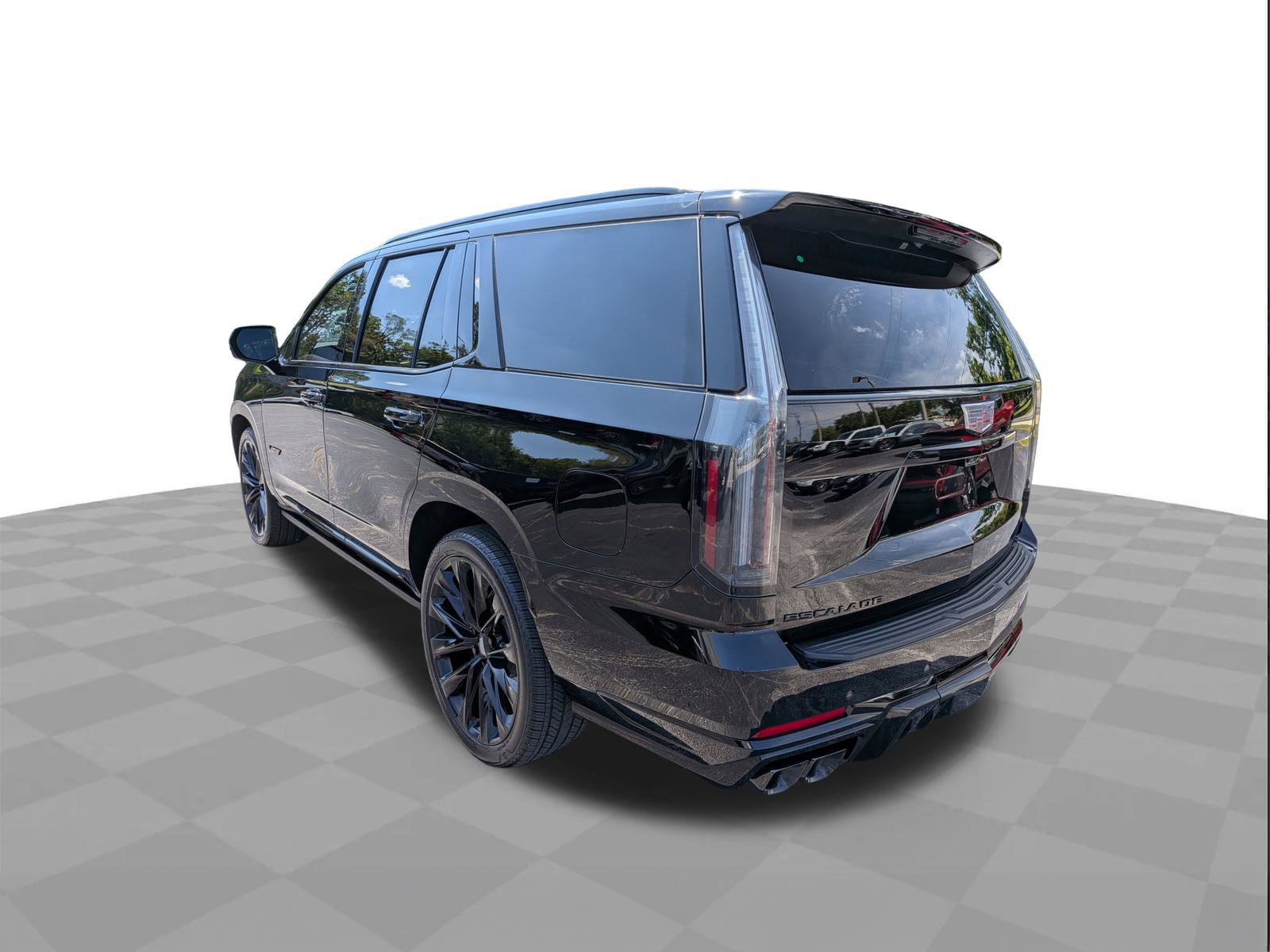 Certified 2025 Cadillac Escalade V w/ LPO, ONYX Package AWD/4WD image 6