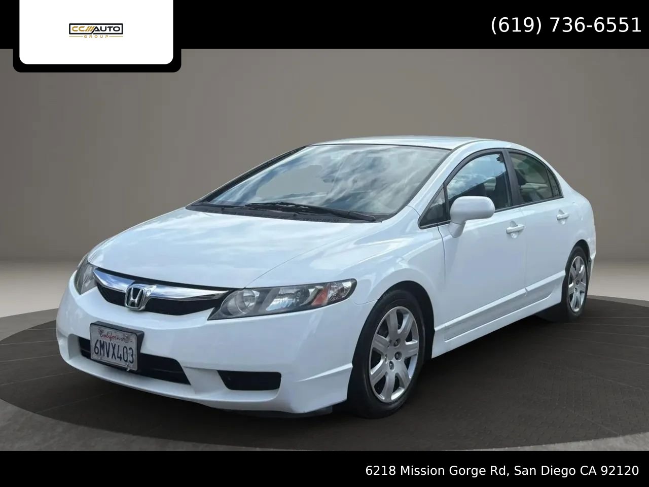 Used 2010 Honda Civic LX