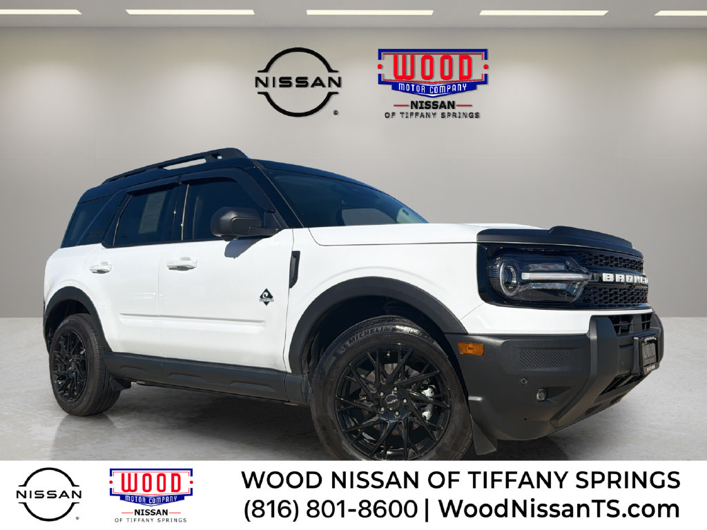 Used 2025 Ford Bronco Sport Outer Banks w/ Outer Banks Tech Package+ AWD/4WD 360° Tour