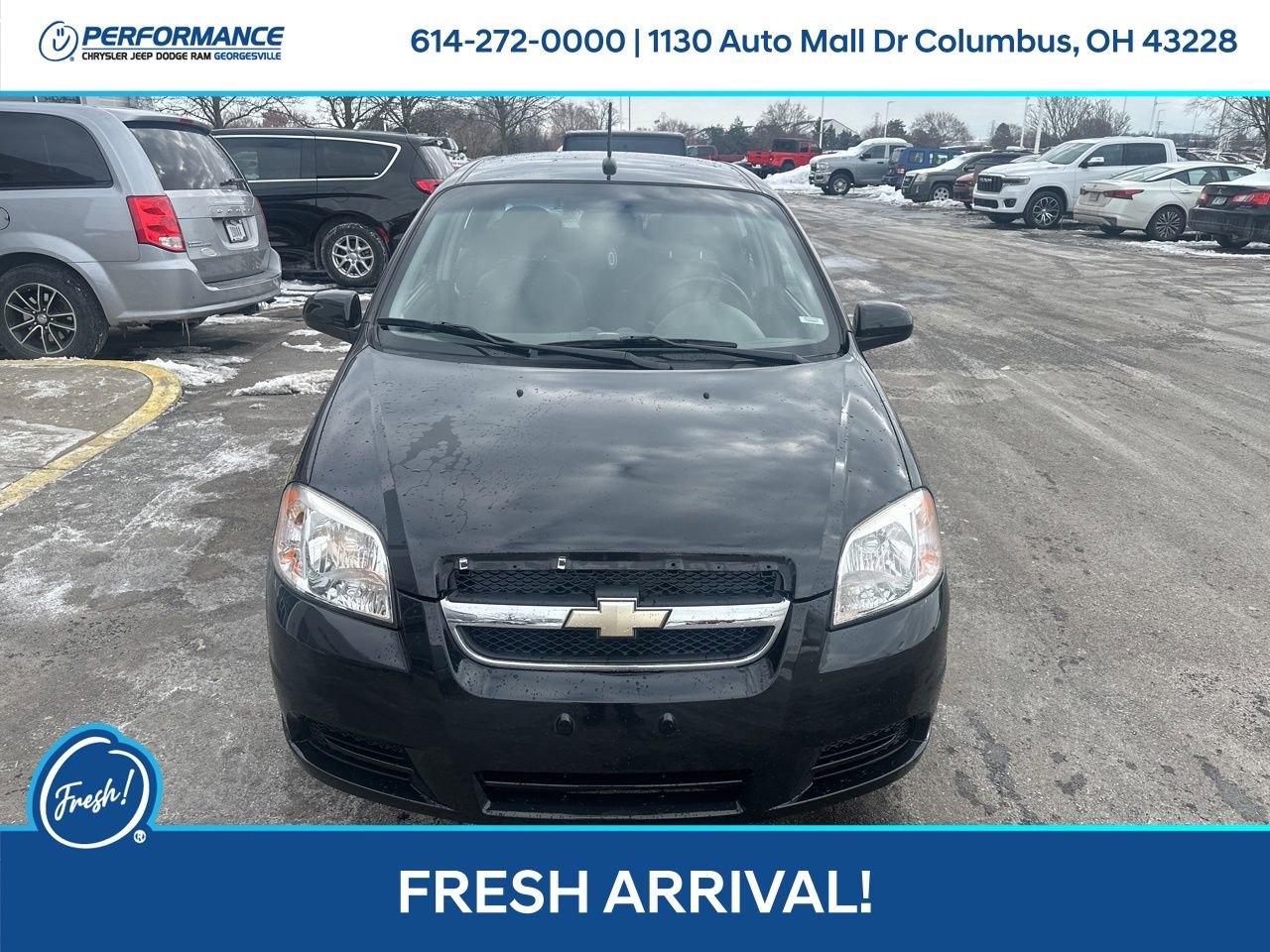 Used 2010 Chevrolet Aveo LT w/ Power and Convenience Package image 9