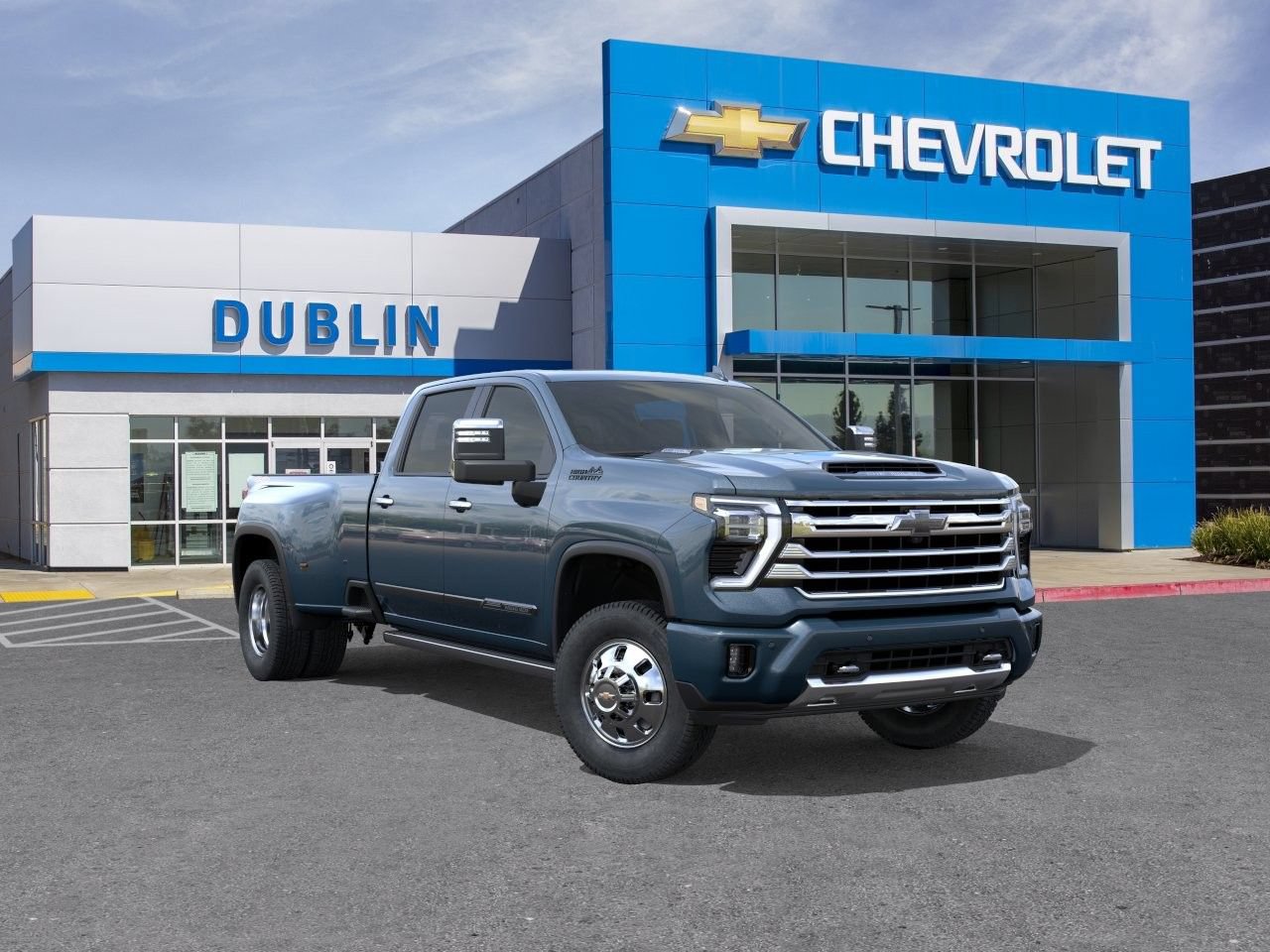 New 2026 Chevrolet Silverado 3500 High Country w/ High Country Premium Package AWD/4WD image 2
