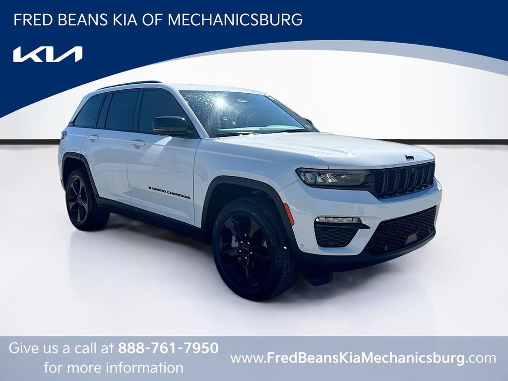 Used 2025 Jeep Grand Cherokee Limited w/ Luxury Tech Group II