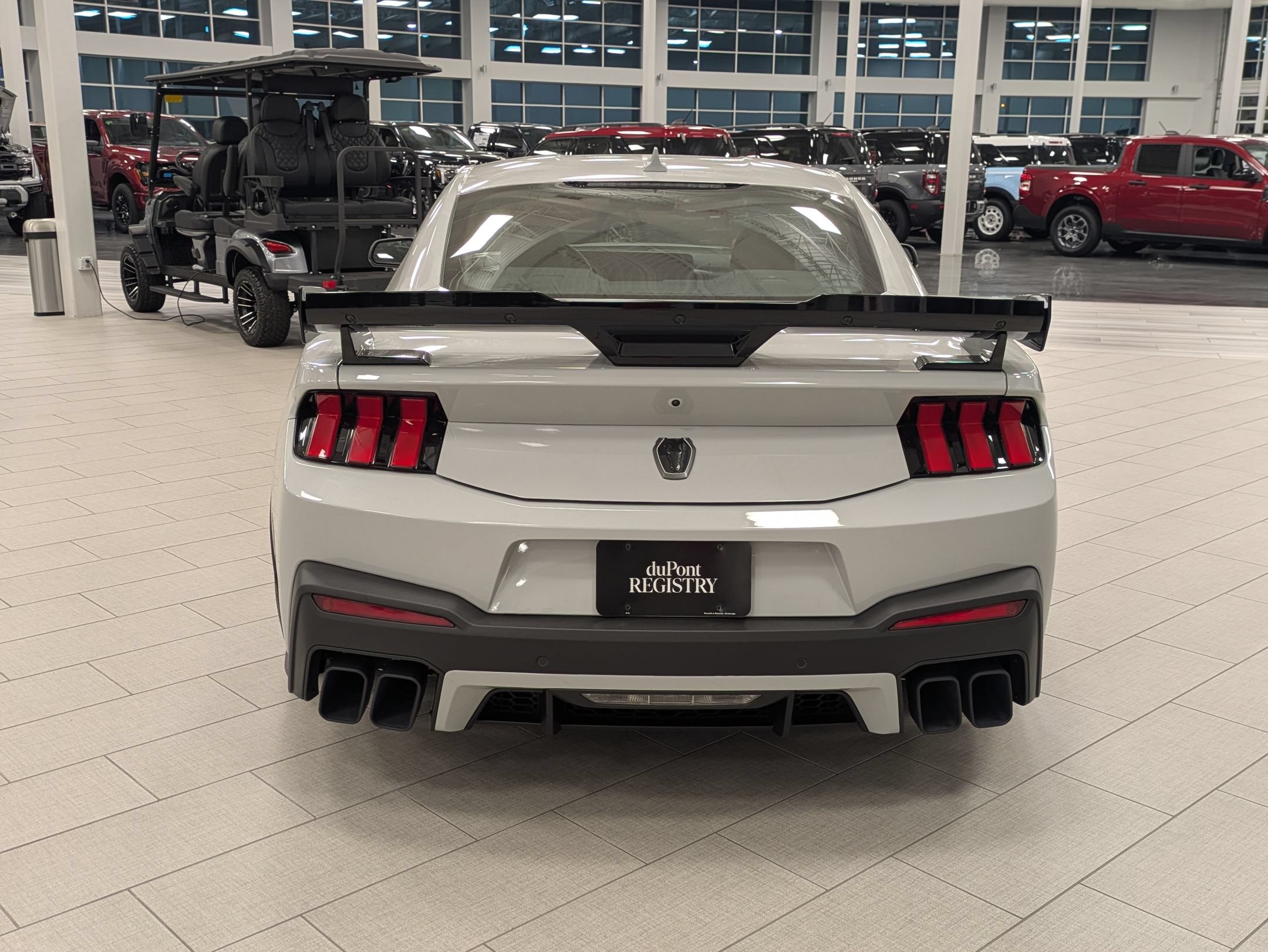 Certified 2026 Ford Mustang Dark Horse SC RWD image 5