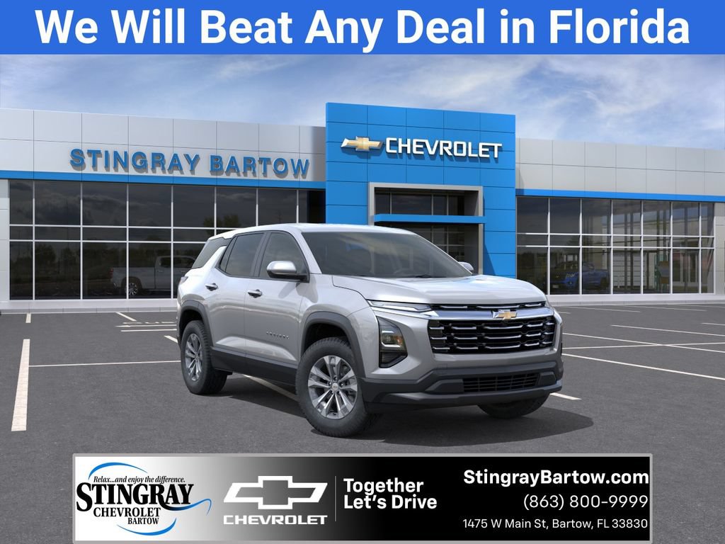 New 2026 Chevrolet Equinox LT