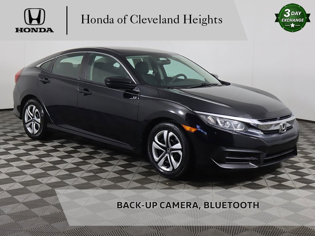Used 2017 Honda Civic LX