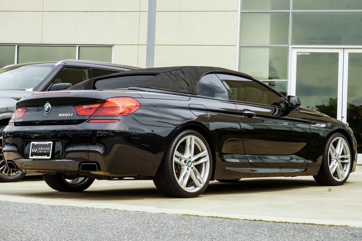 Used 2014 BMW 650i Convertible RWD image 12