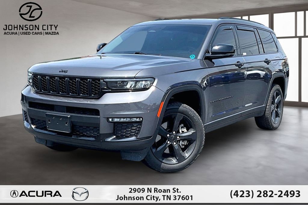 Used 2022 Jeep Grand Cherokee L Limited w/ Black Appearance Package AWD/4WD image 1