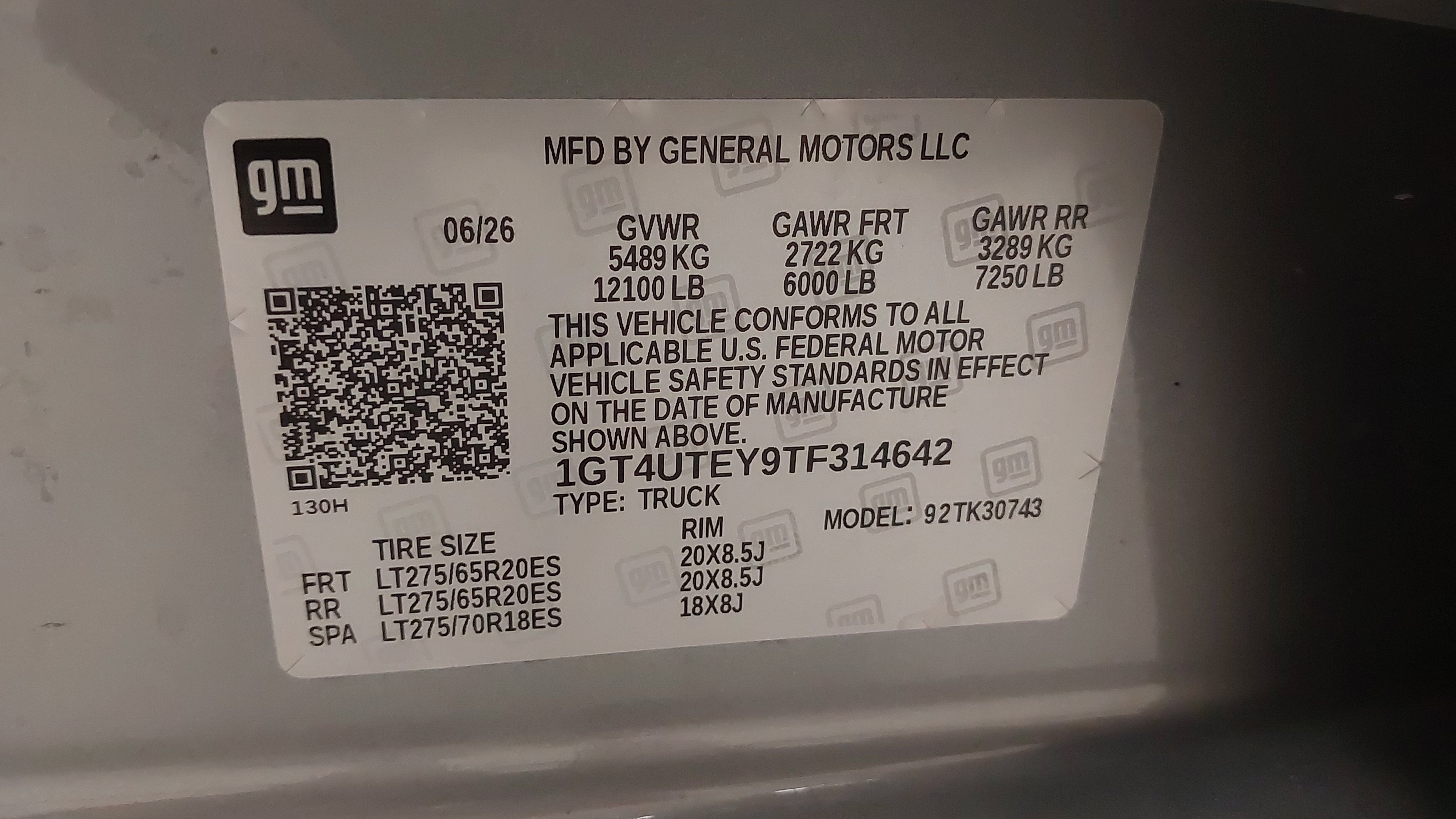 Used 2026 GMC Sierra 3500 SLE w/ SLE Value Package AWD/4WD image 34