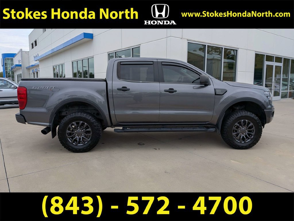 Used 2023 Ford Ranger XLT w/ Equipment Group 302A High AWD/4WD image 8