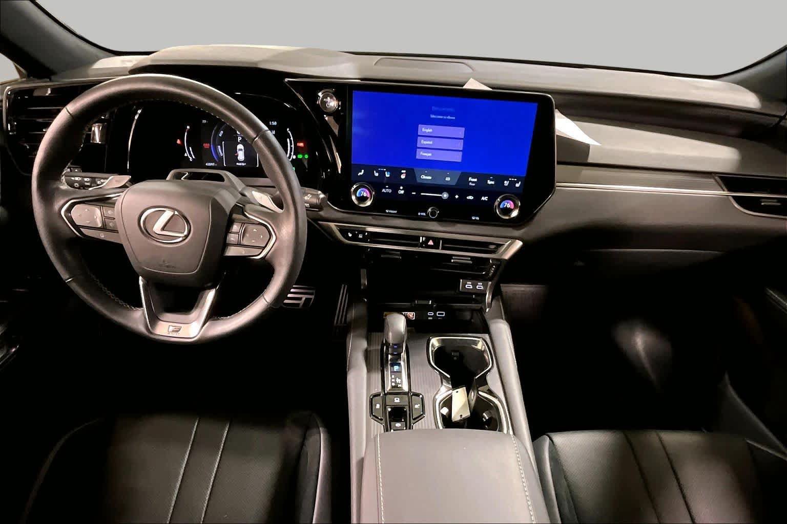 Used 2023 Lexus RX 500h F Sport w/ Cold Area Package AWD/4WD image 14
