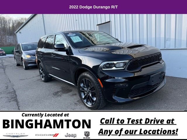 Used 2022 Dodge Durango R/T w/ Blacktop Package