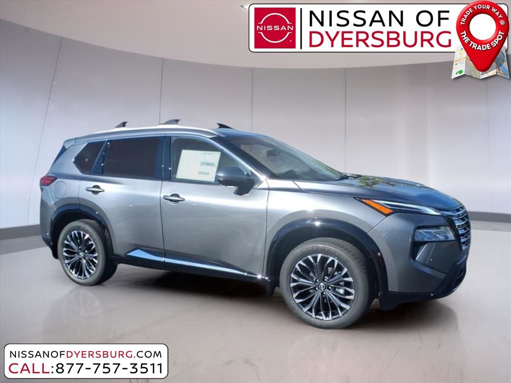 New 2026 Nissan Rogue Platinum