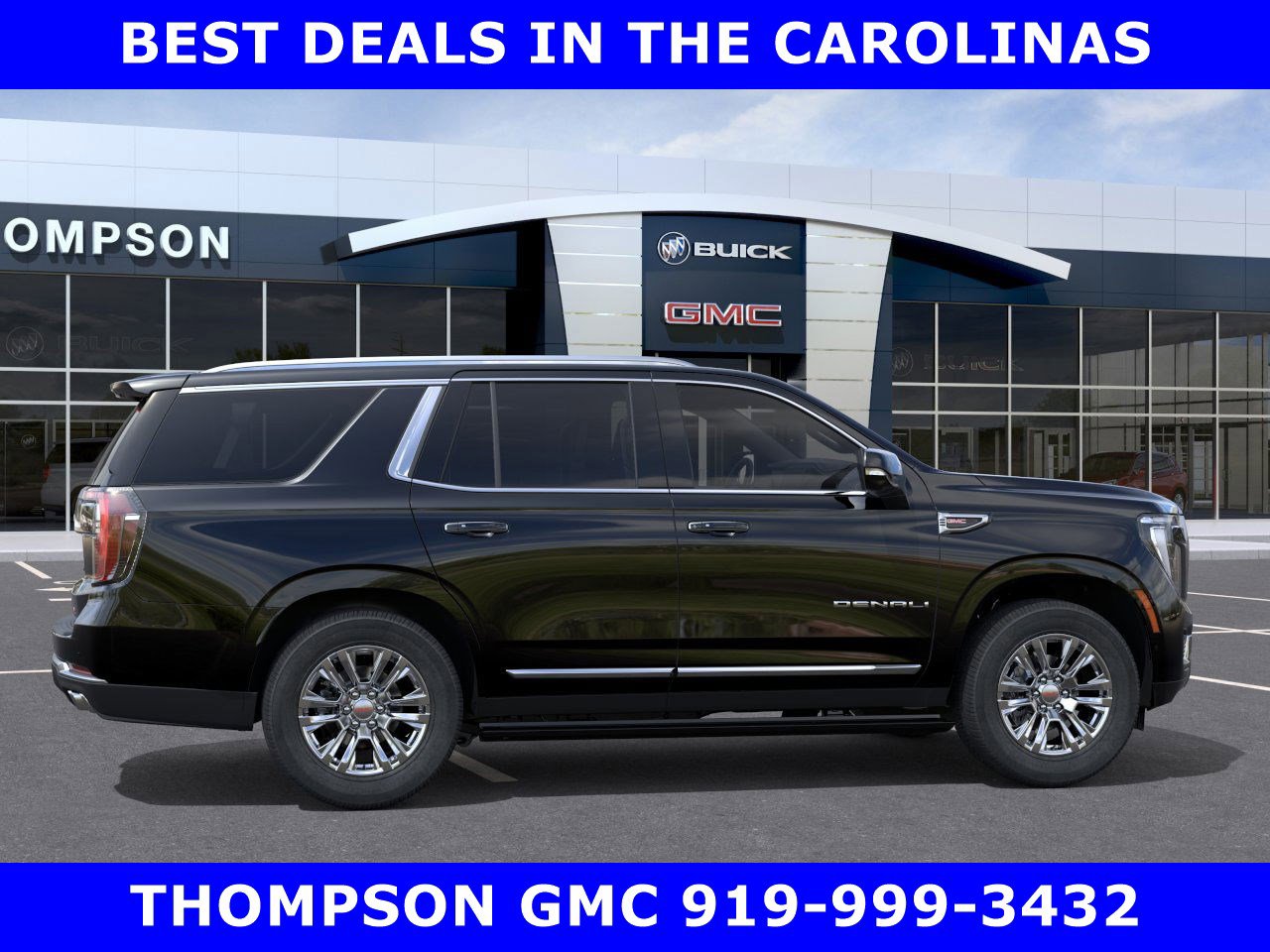 New 2026 GMC Yukon Denali w/ Sun & Power Step Package image 5