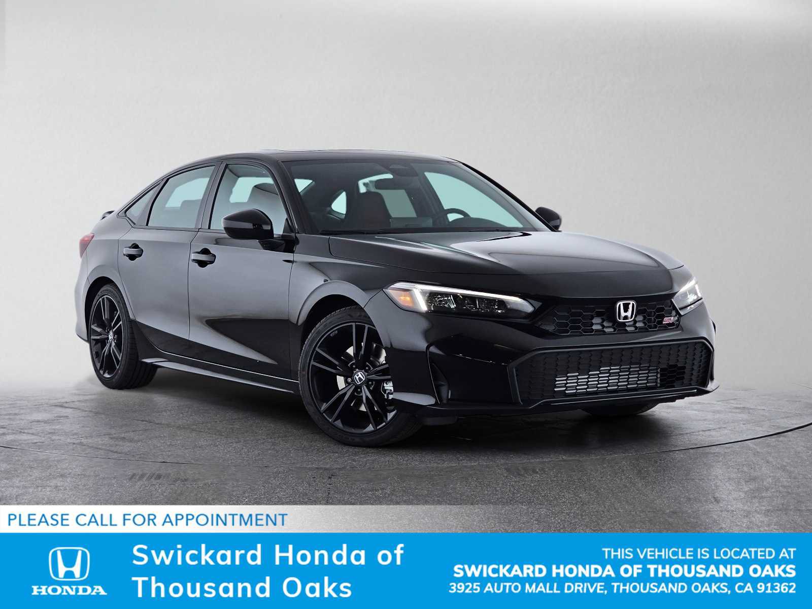 New 2026 Honda Civic Si
