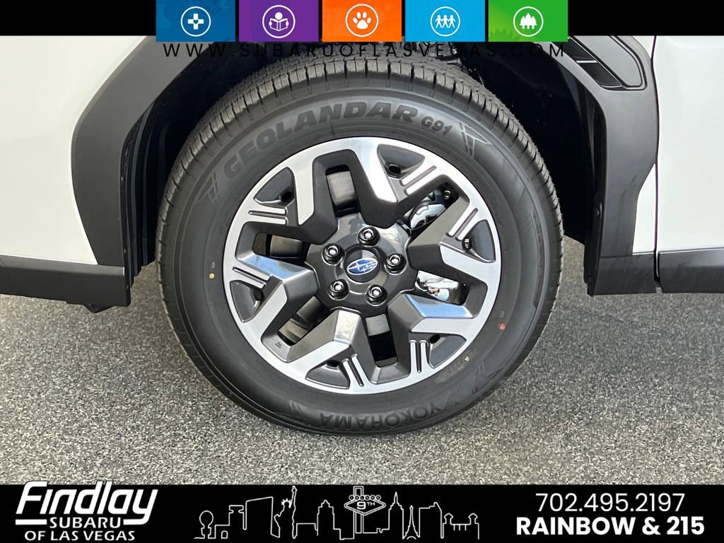 New 2025 Subaru Forester Premium image 29