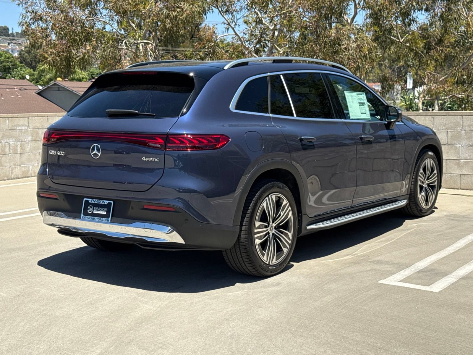New 2026 Mercedes-Benz EQS 400 4MATIC SUV image 13