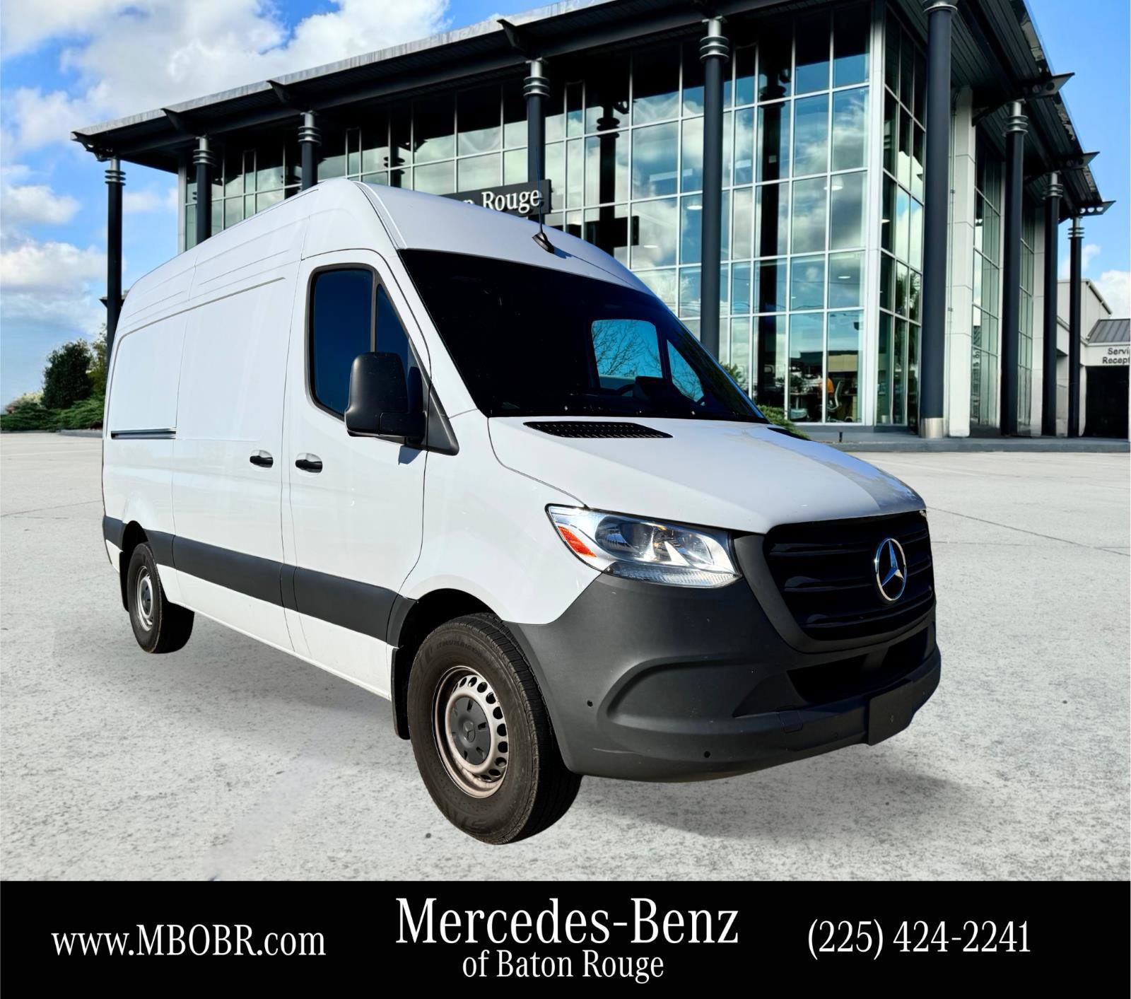 Used 2025 Mercedes-Benz Sprinter 2500 image 1