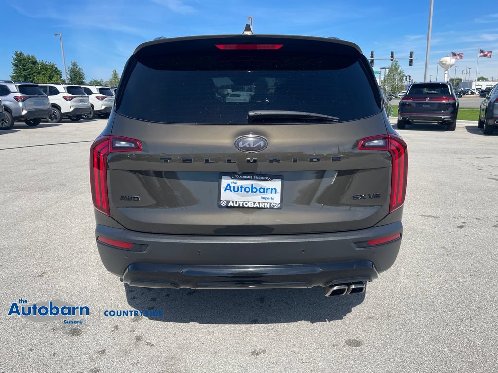 Used 2021 Kia Telluride EX w/ EX Premium Package AWD/4WD image 4